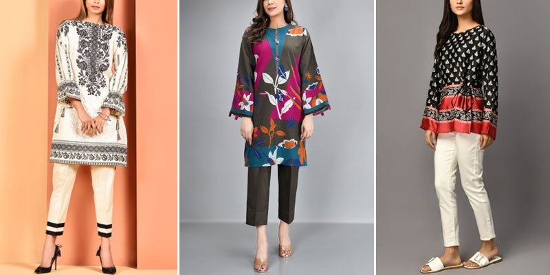 Shop Pakistani Kurtis & Tops Online in Pakistan