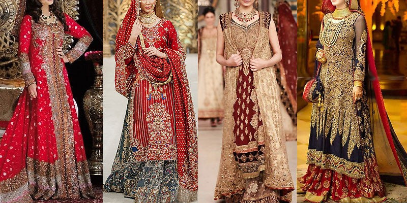 Popular Styles of Pakistani Bridal Dresses
