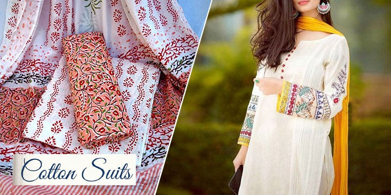 Women's Cotton Dresses 2025 Designs in Pakistan
