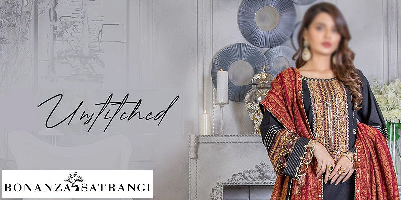 Bonanza Satrangi Unstitched Winter Collection
