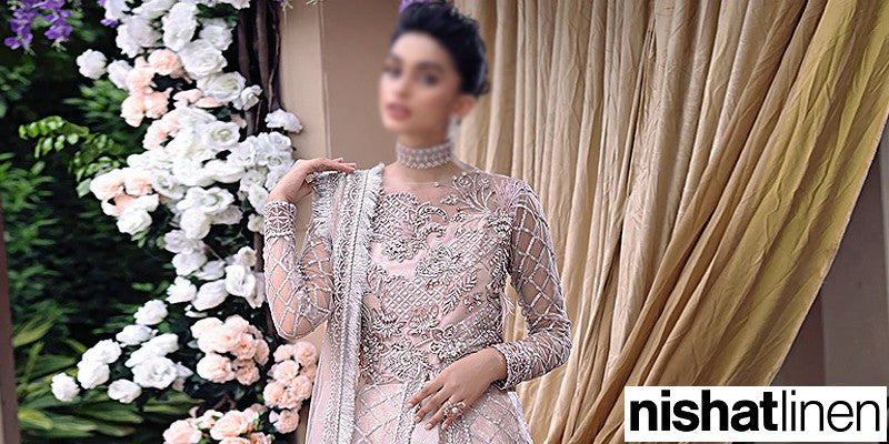 sachin and babi light blue dress Nishat Linen Summer Black & White 2025 Shop Online main image 1