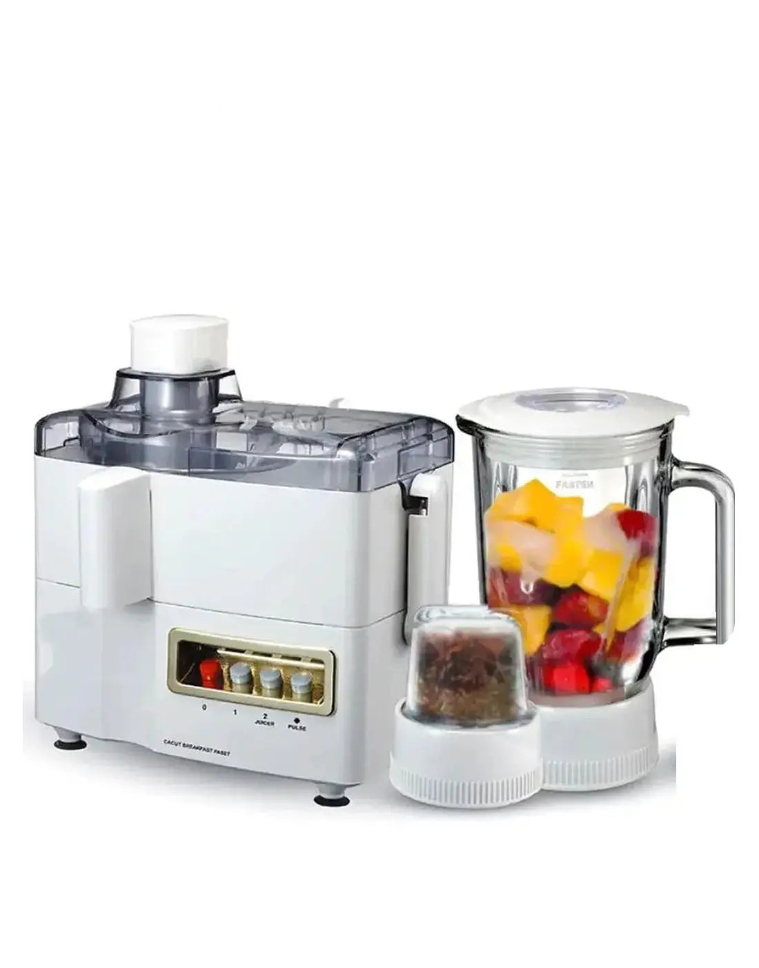 Standard Quality 3‑in‑1 Juicer, Blender & Grinder Multi‑Purpose Food Factory Machine