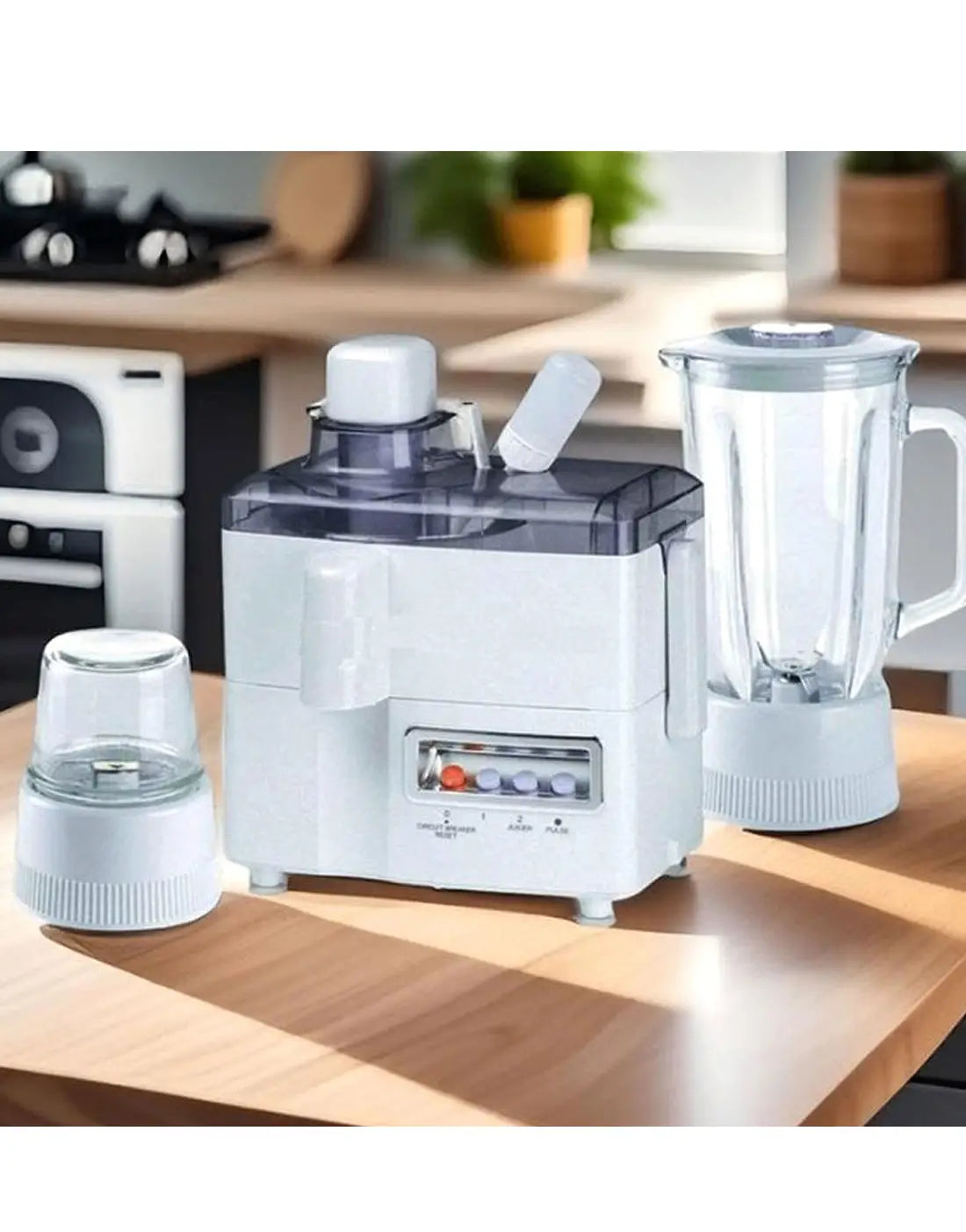 Kenwood 3 in 1 Juicer, Blender & Grinder