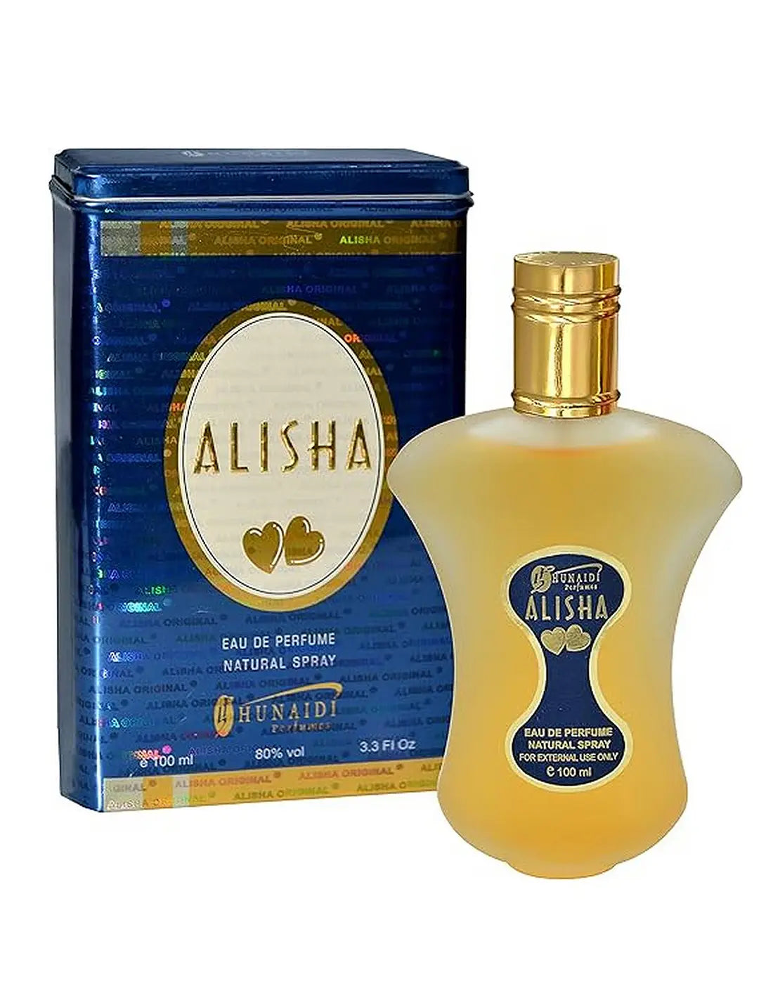 Alisha Blue Eau de Parfum 100ML
