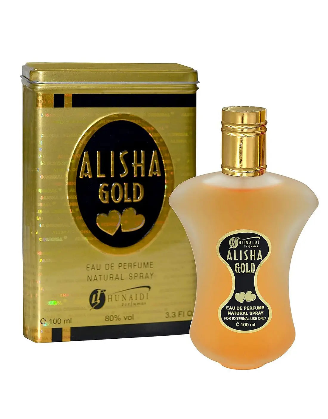 Alisha Gold Eau de Parfum 100ML