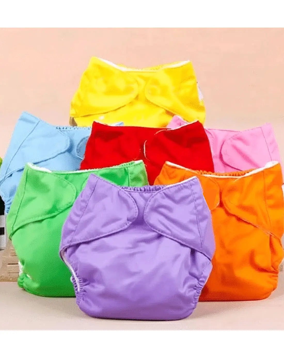 Reusable Baby Diapers - Washable Nappies & Training Pants