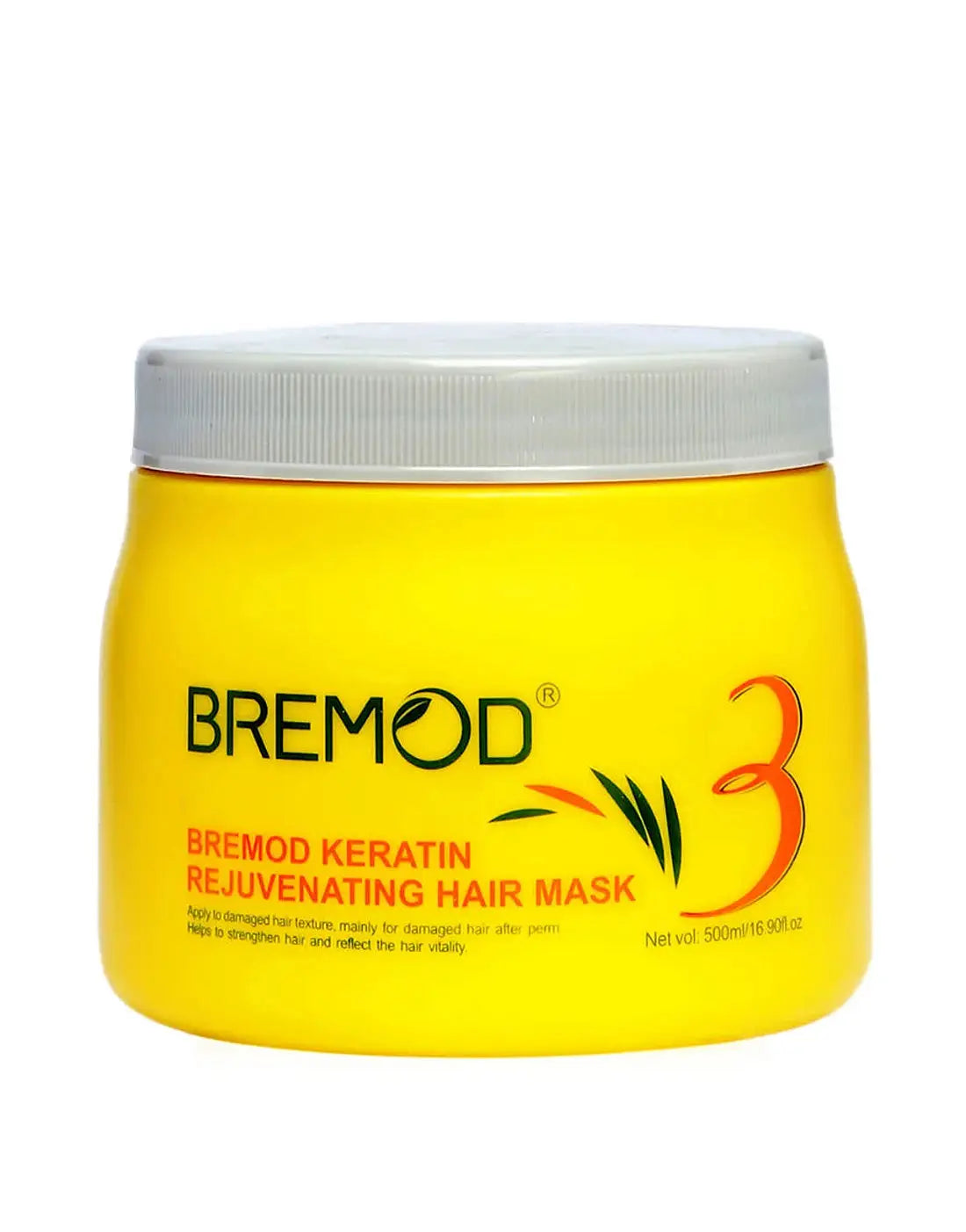 Bremod Rejuvenating Keratin Hair Mask 500ML