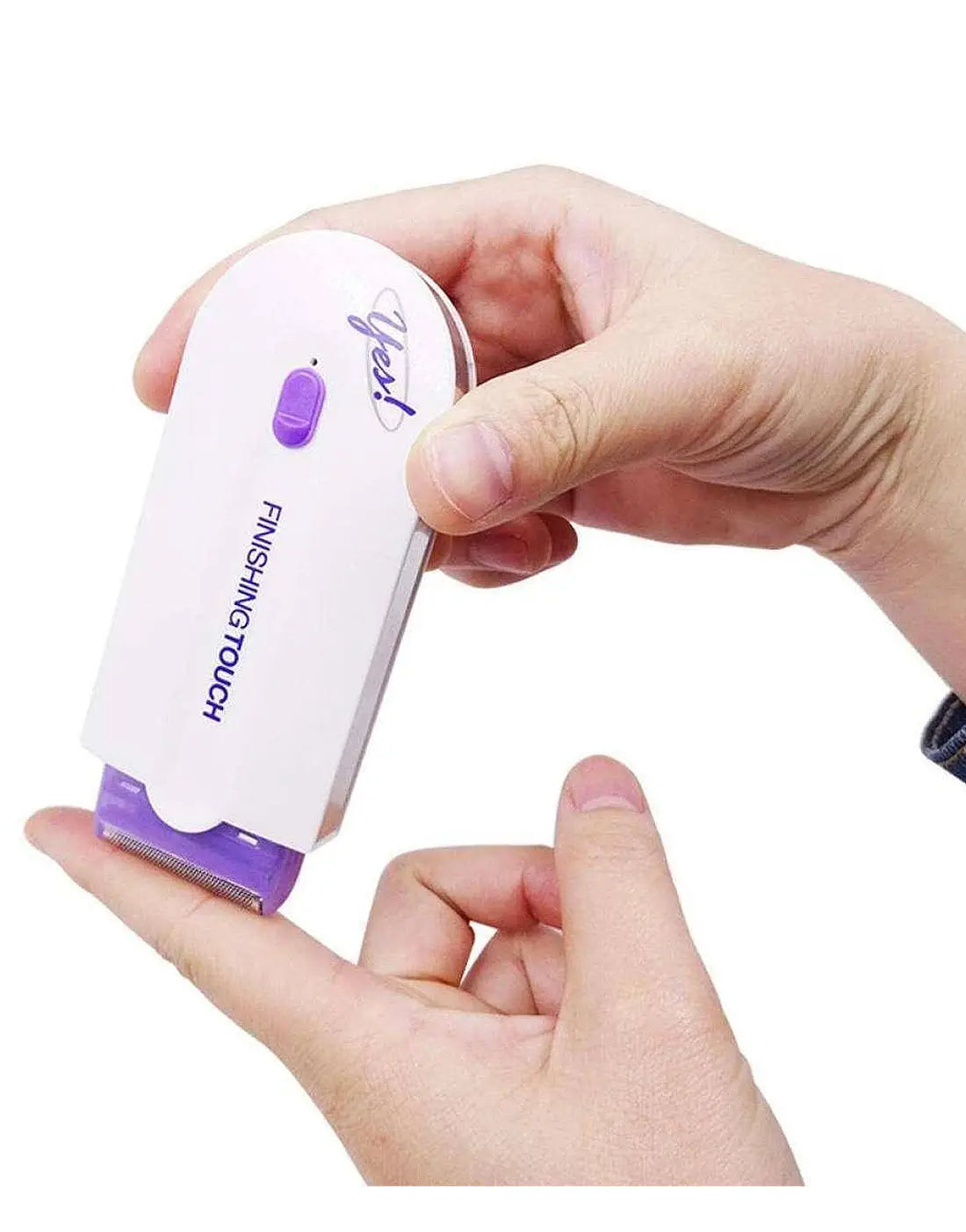 Rechargeable Yes! Finishing Touch Hair Removal Machine - A Smooth & Pain Free Hair Remover