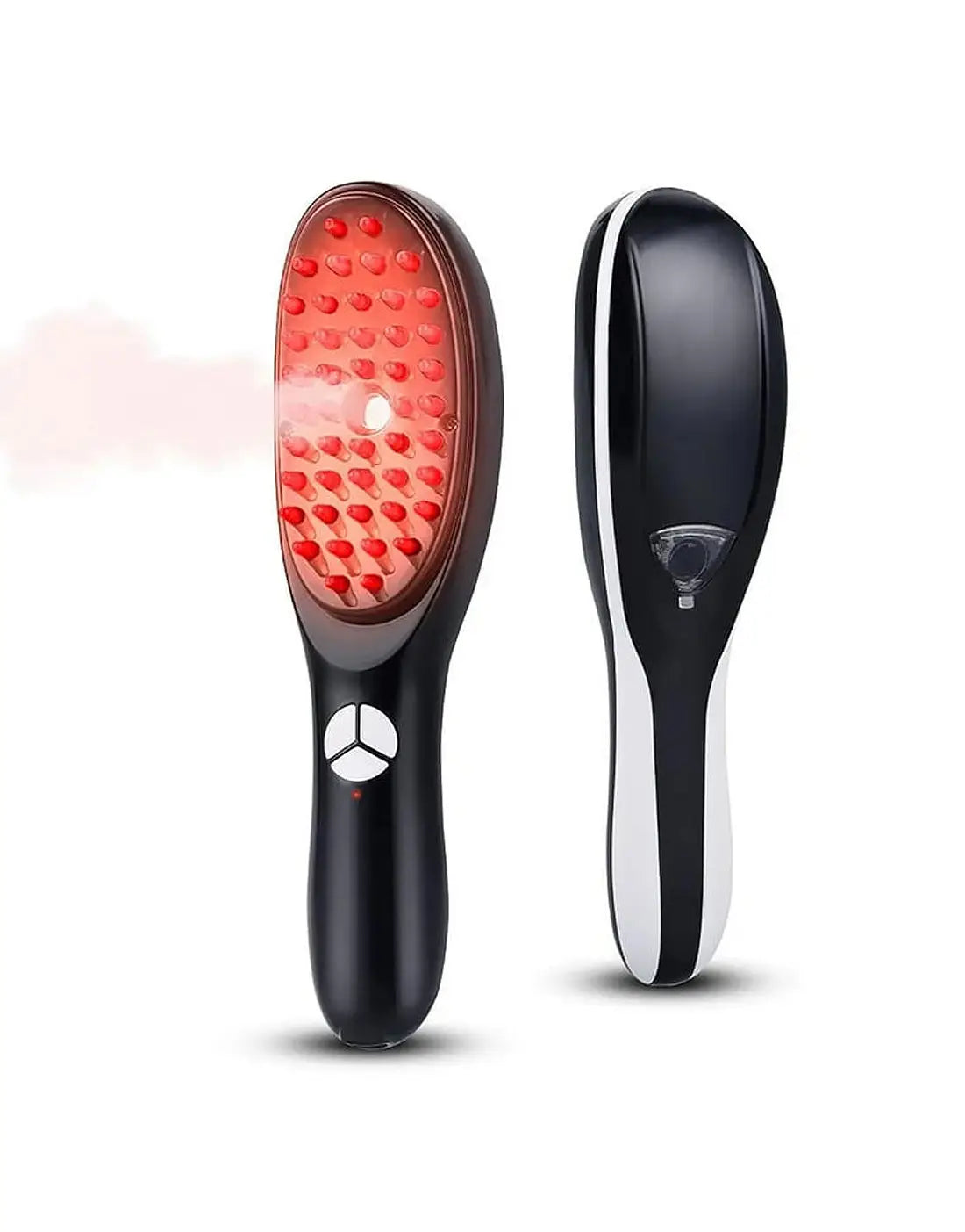 Hair Growth Brush with Steam & Vibration | Hair Therapy Brush