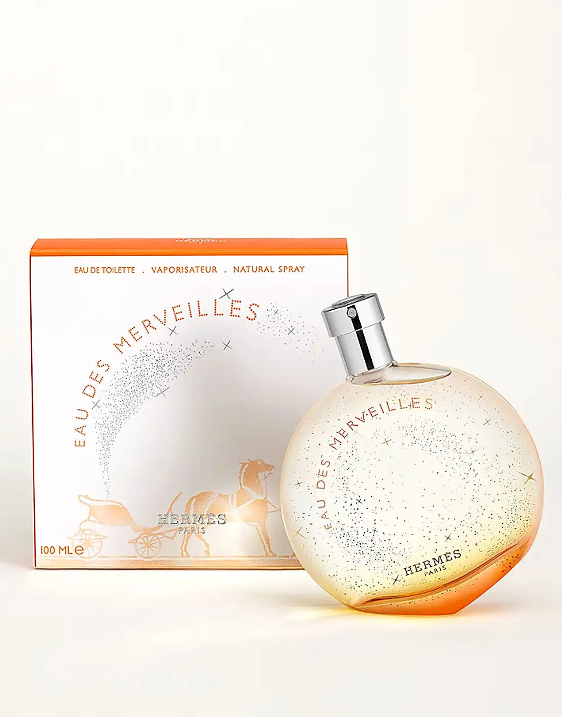 Hermes Eau des Merveilles Eau De Toilette 100ML