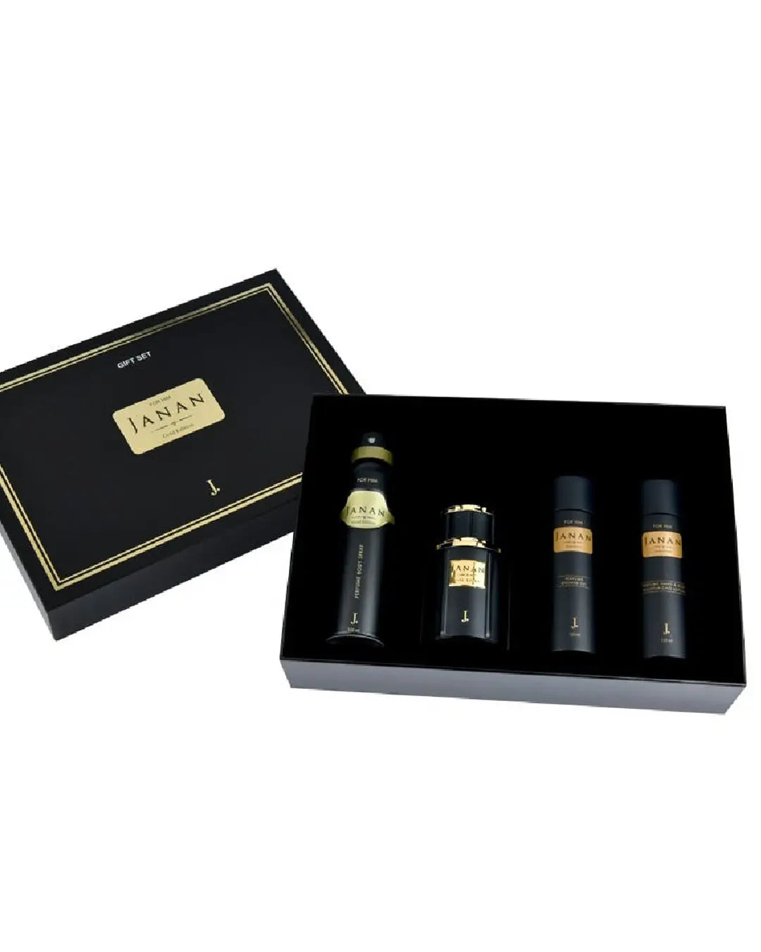 J. Janan Gold Perfume Gift Set