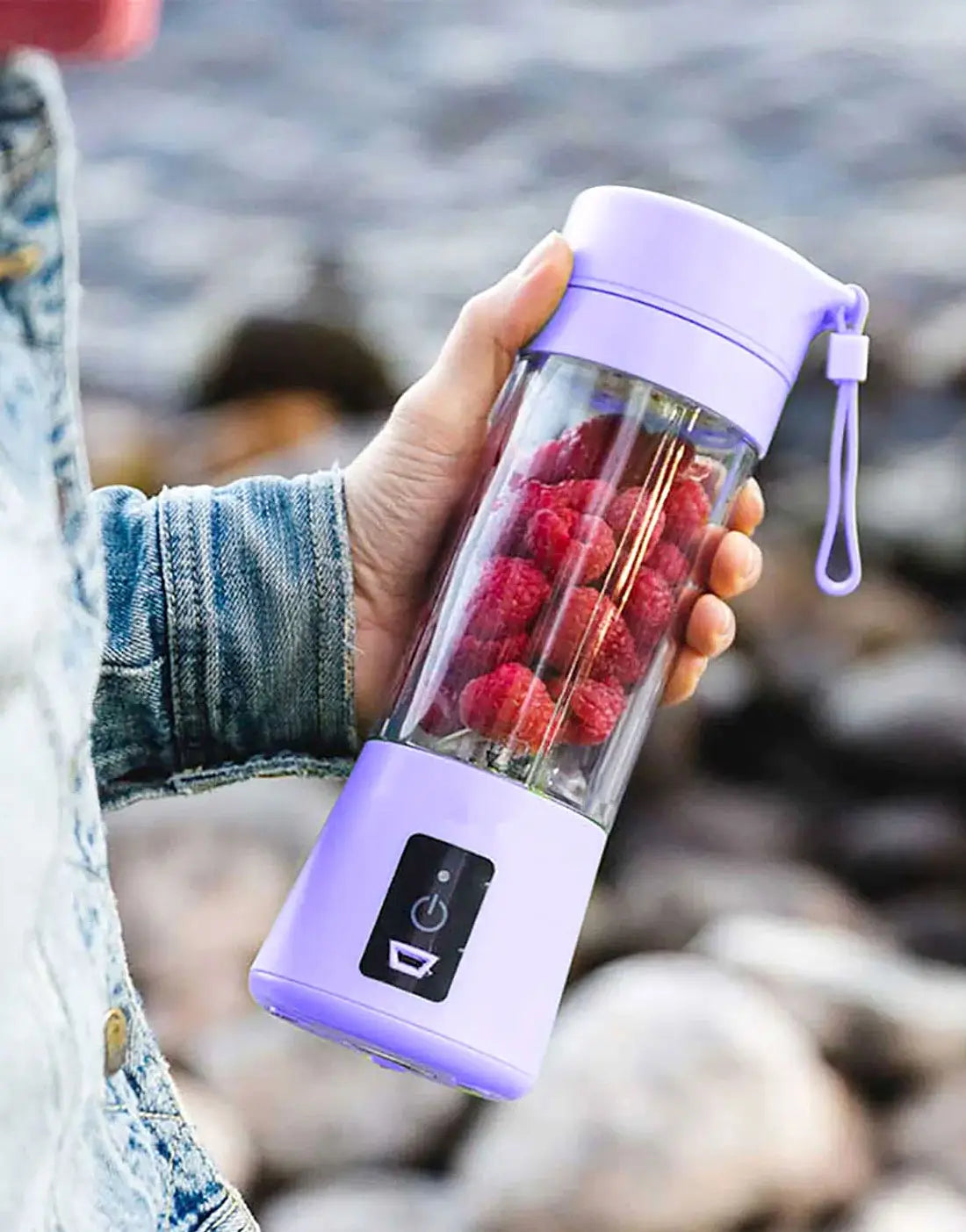 USB Rechargeable Mini Portable Juicer Blender 380ml