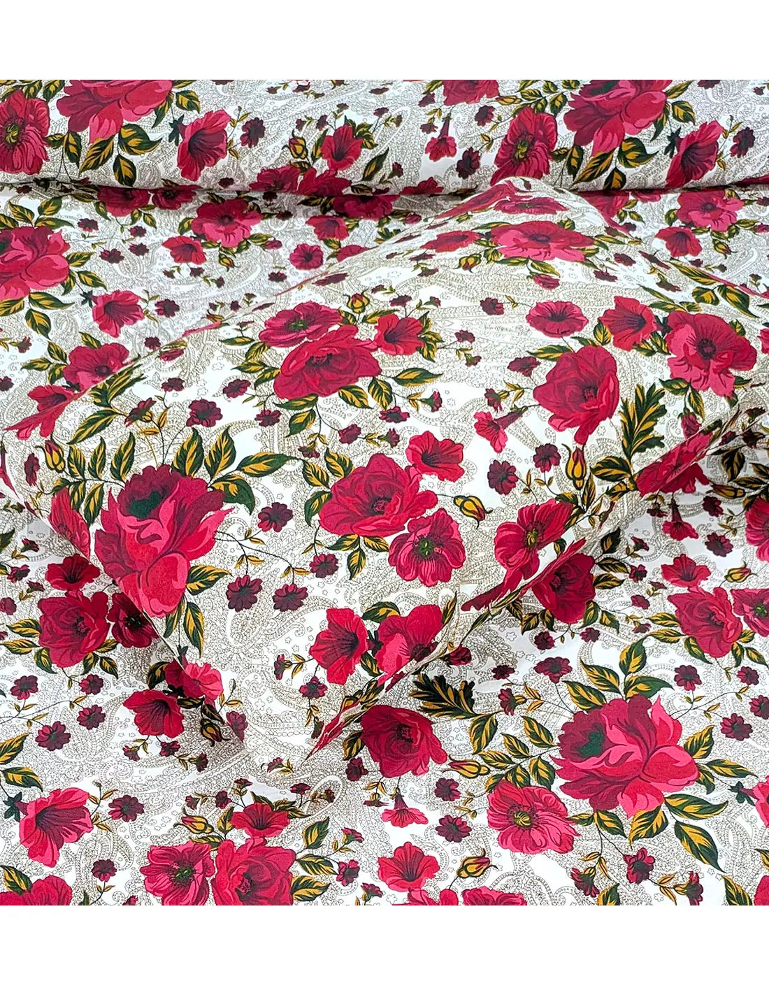 China Cotton King Size Bed Sheet Set with 2 Pillow Covers