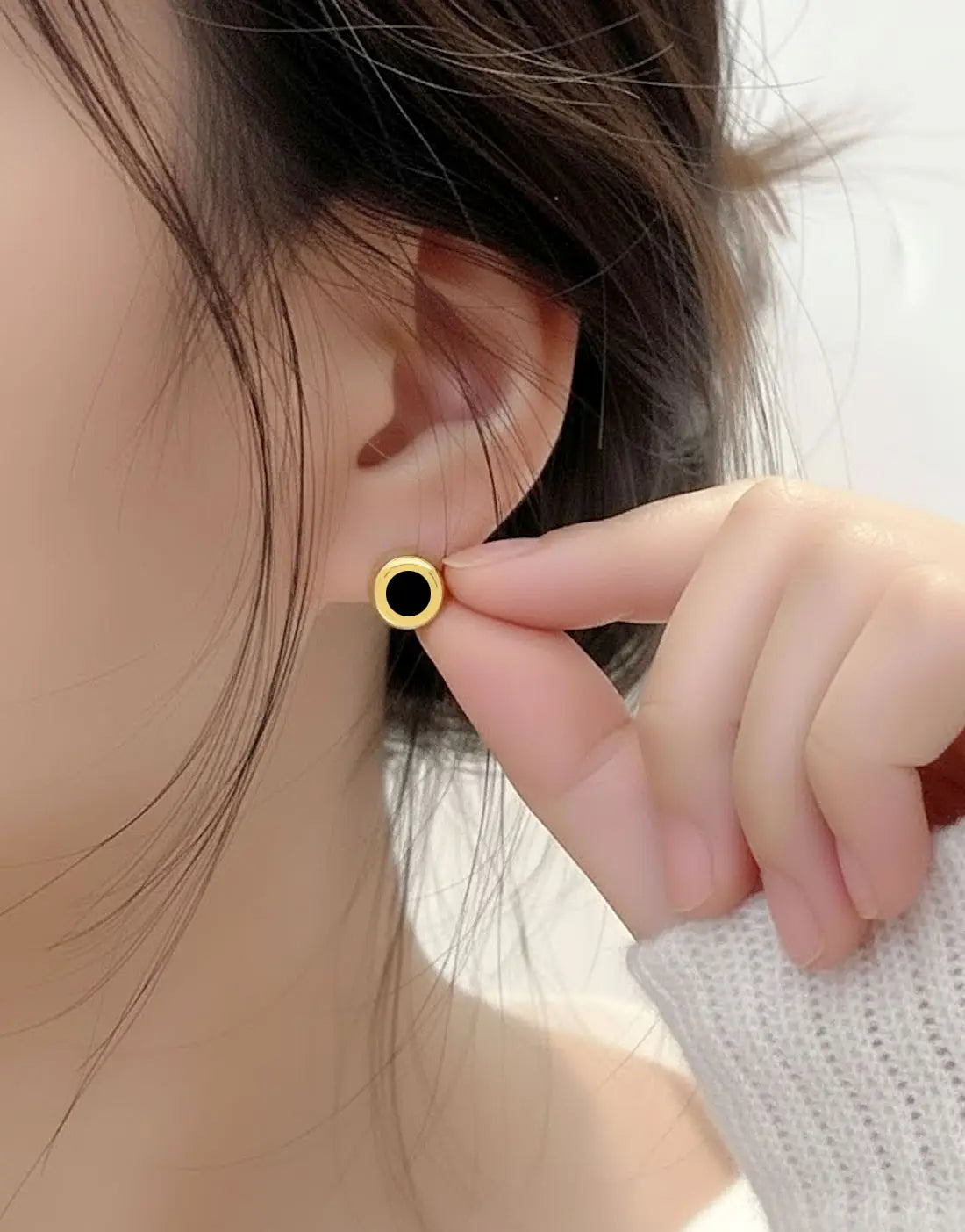 Minimalist Style Stud Earrings for Girls & Women – Daily Wear Jewelry