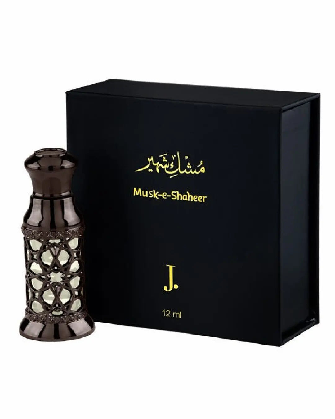 J. Musk-E-Shaheer Attar Perfume Oil 12ML