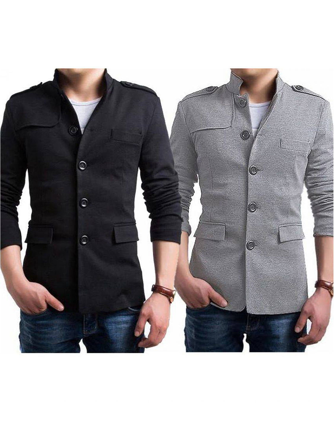 Pack of 2 Turkish Winter Fleece Coats