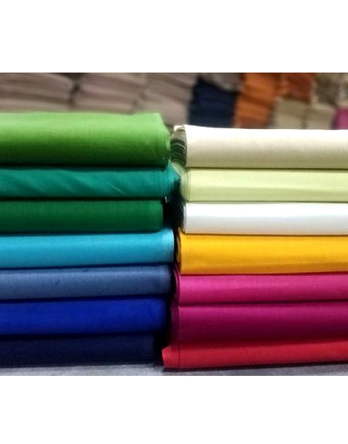 Plain Crepe Malai Fabric for Inner