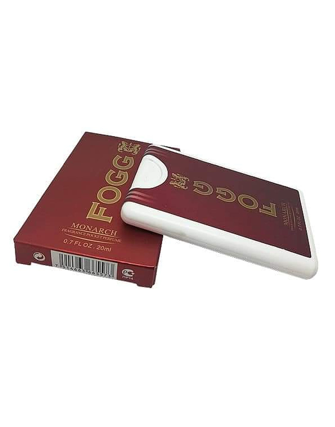 Pack of 4 FOGG Pocket Perfumes - 20ml