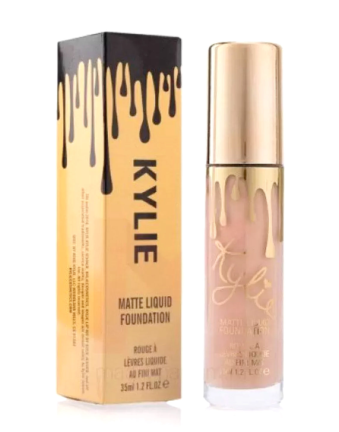 Pack of 3 KYLIE Matte Liquid Foundations