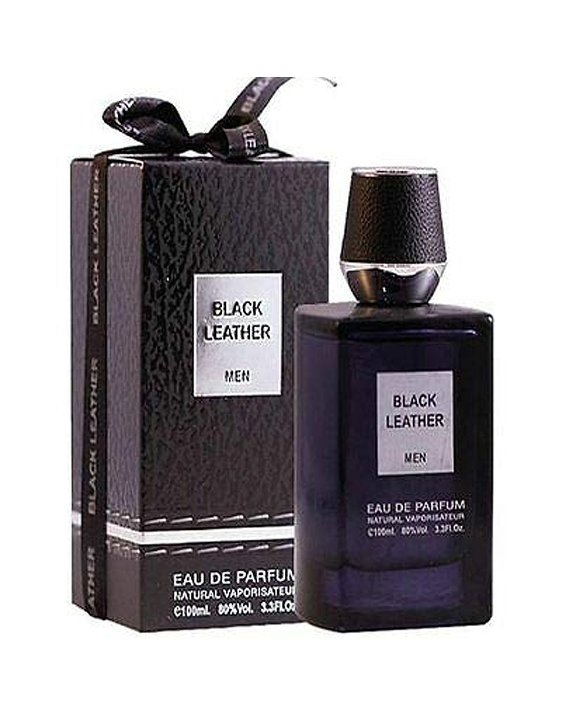Black Leather Perfume for Men