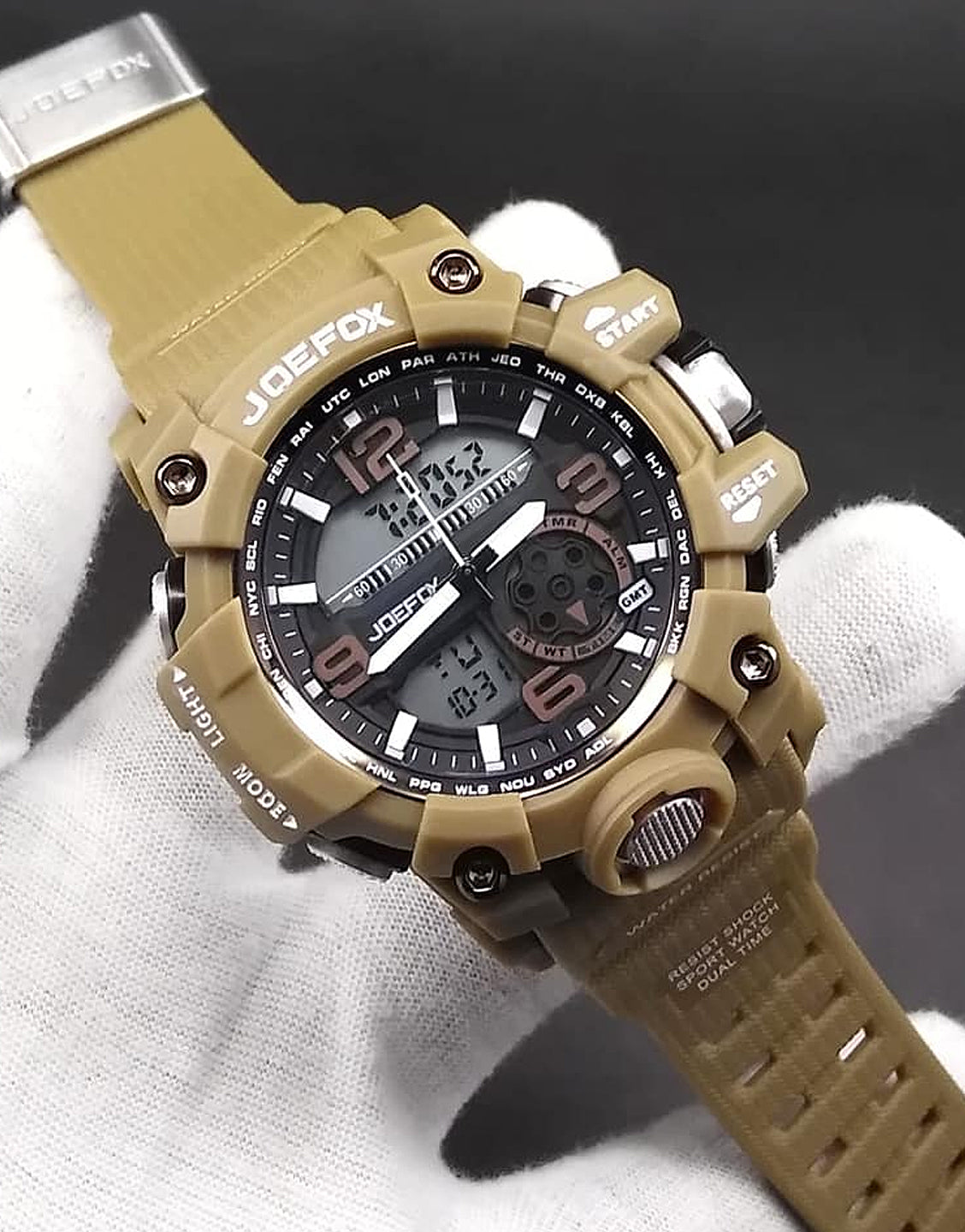 Exponi WR20BAR Digital Sports Watch - Skin