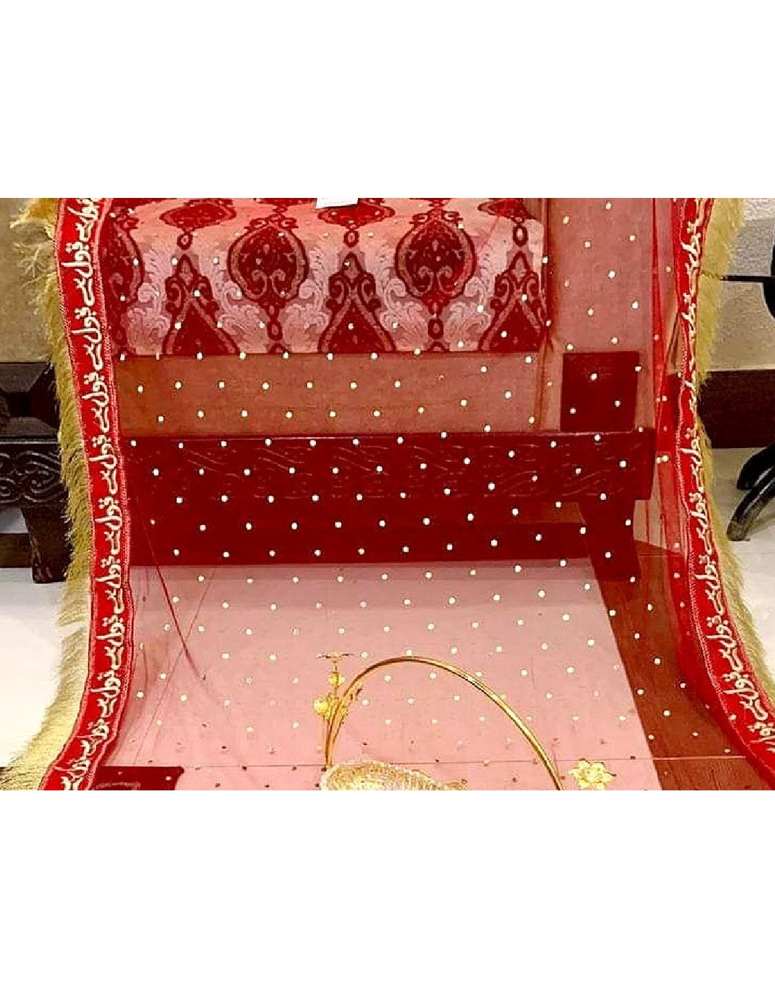 Pack of 2 Qubool Hai & Baba ki Rani Dupattas