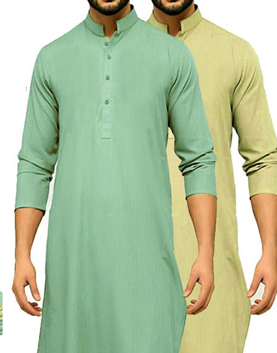 Pack of 2 Libas-e-Khas Men's Shalwar Kameez of Your Choice