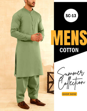 IB Swiss Fashion Soft Egyptian Cotton Unstitched Men