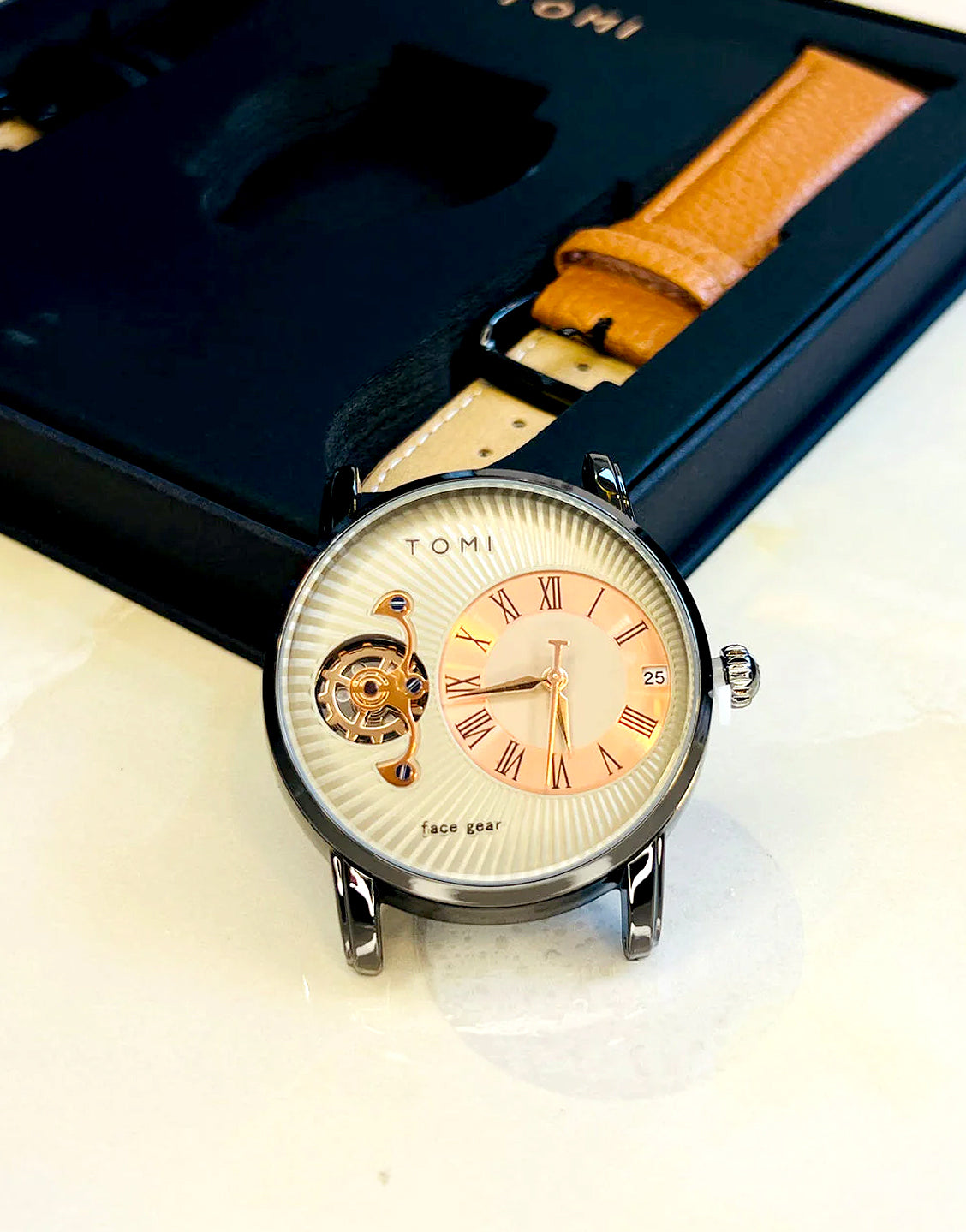 Original Tomi Men's Watch with Gift Box