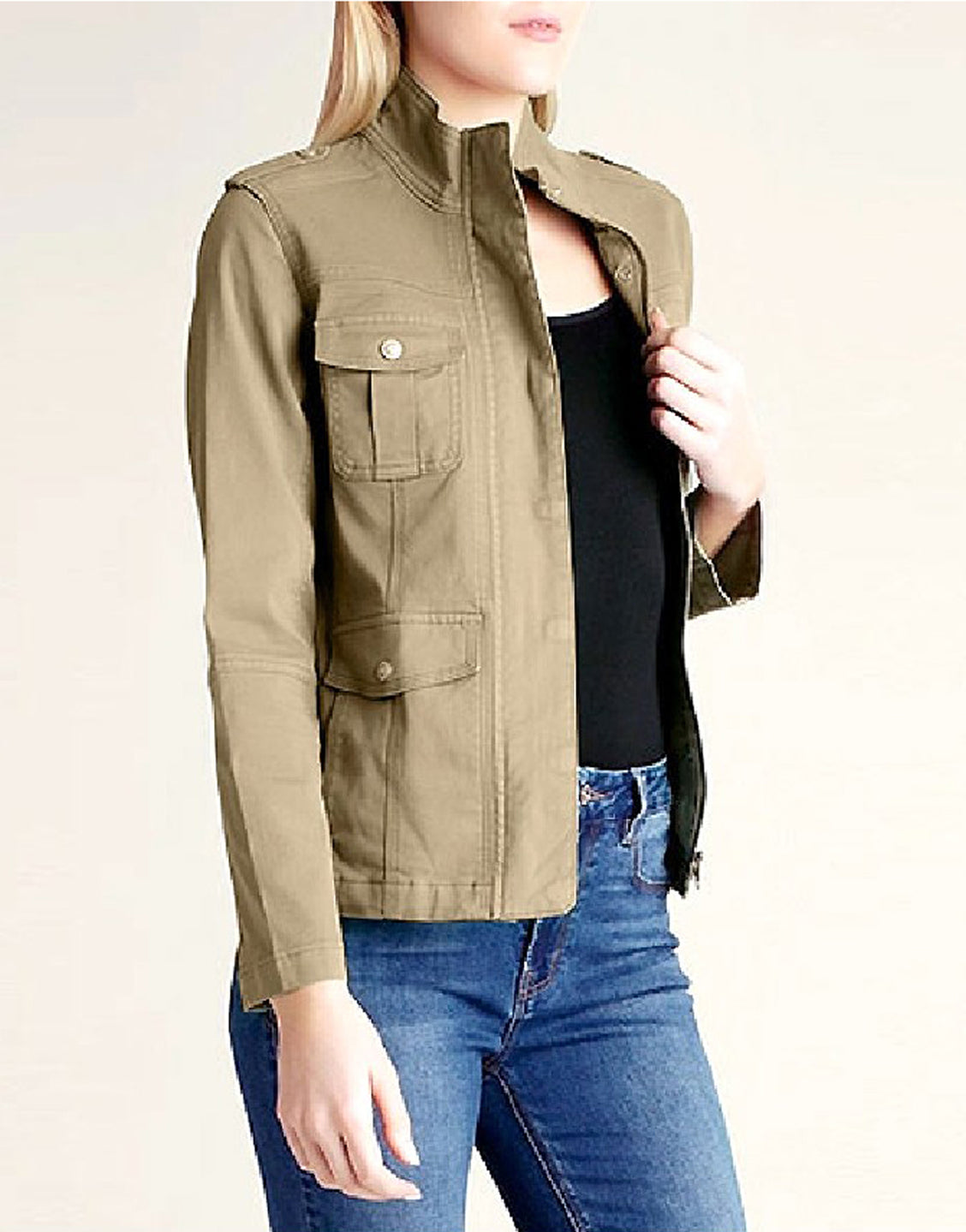 Export Quality Women's Cotton Jacket