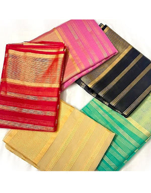 Lining Printed Organza Dupatta of Your Color Choice