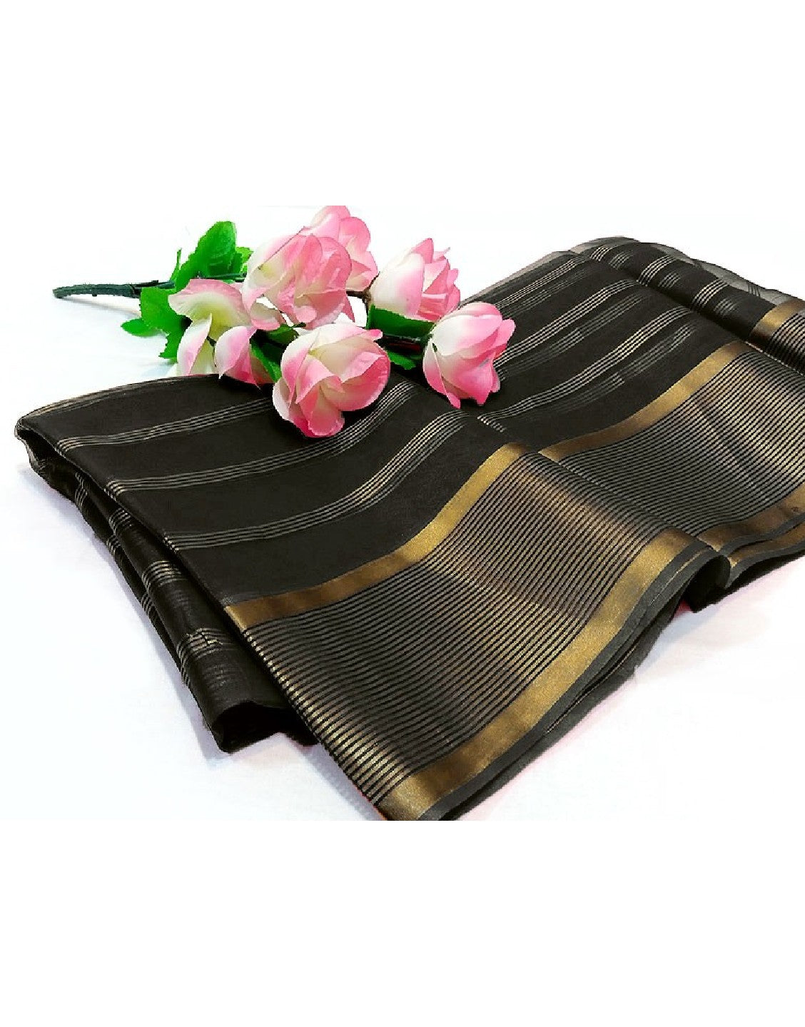 Lining Printed Organza Dupatta of Your Color Choice