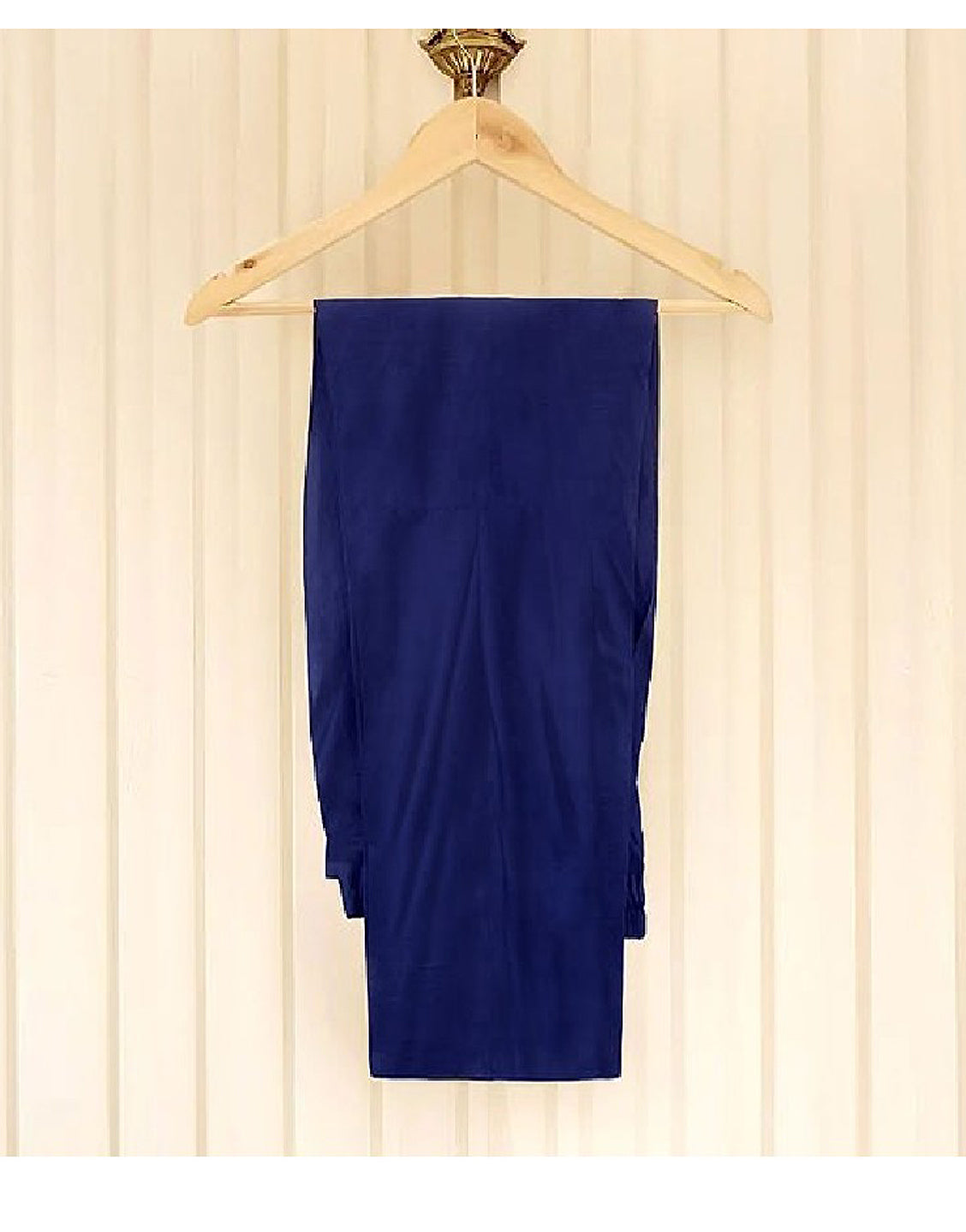 Readymade 2-Piece Embroidered Shamoz Silk Dress