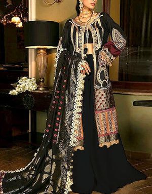 Digital Print Lawn Dress 2024 with Digital Print Silk Dupatta