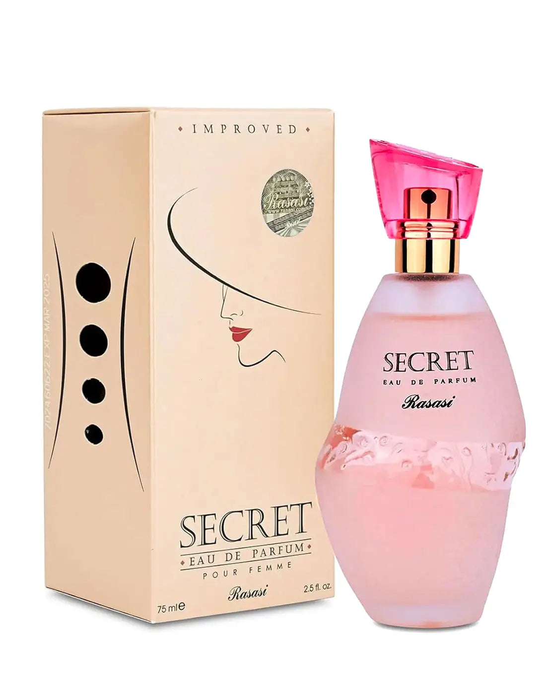 Original Rasasi Secret Perfume