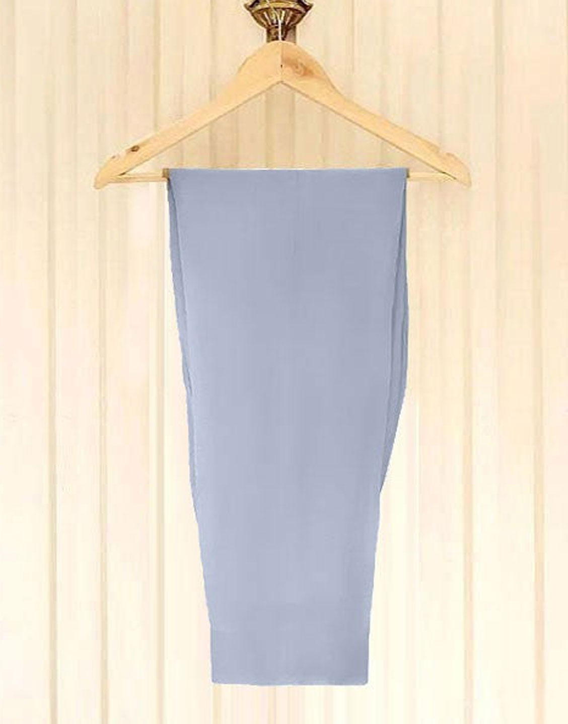 Readymade 2-Piece Embroidered Shamoz Silk Maxi Dress