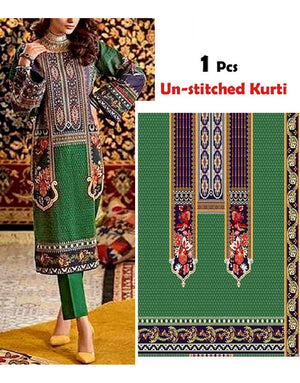 1-Piece The Bonanza Digital Print Lawn Shirt