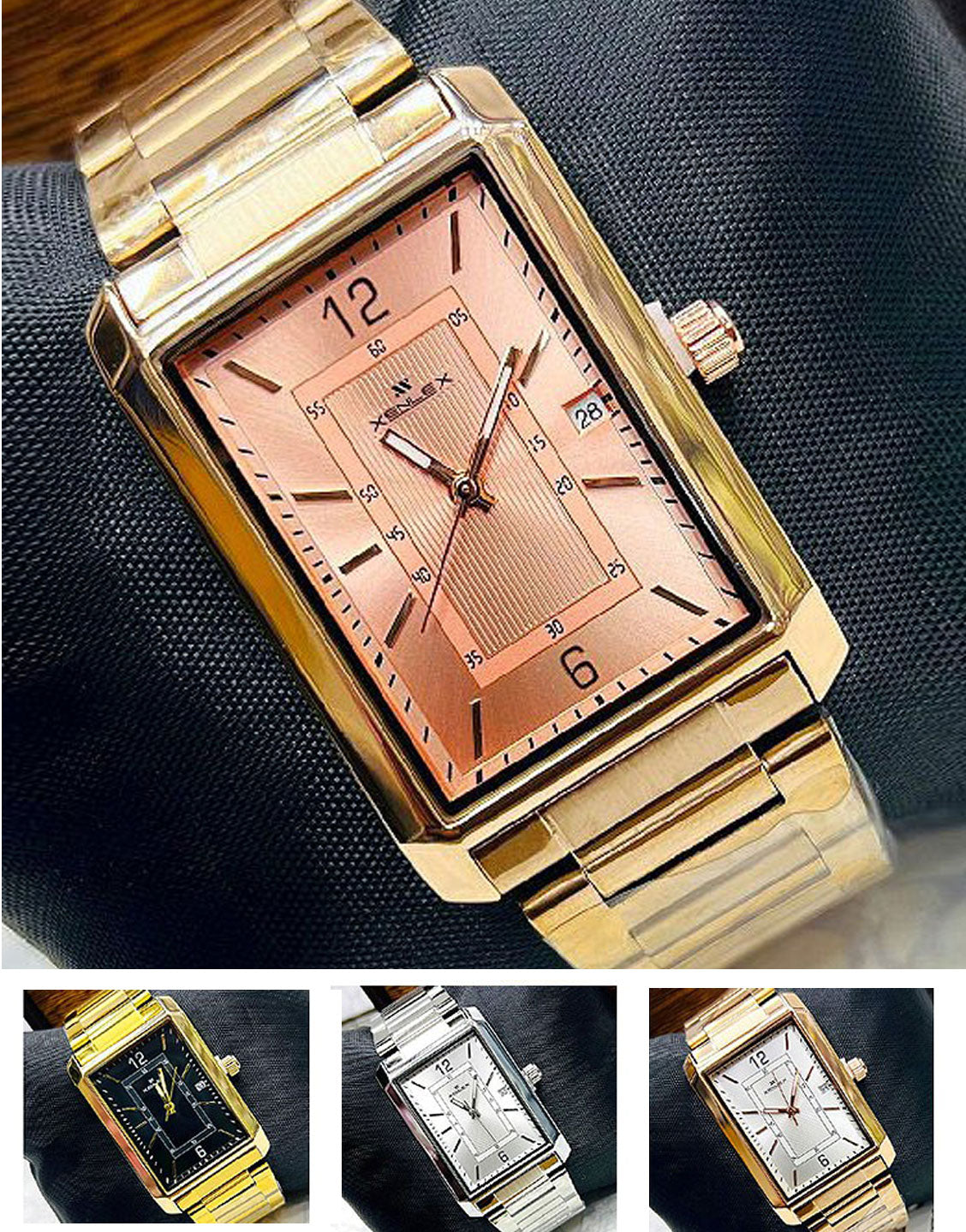 Xenlex Men's Casual Wear Date Dial Watch