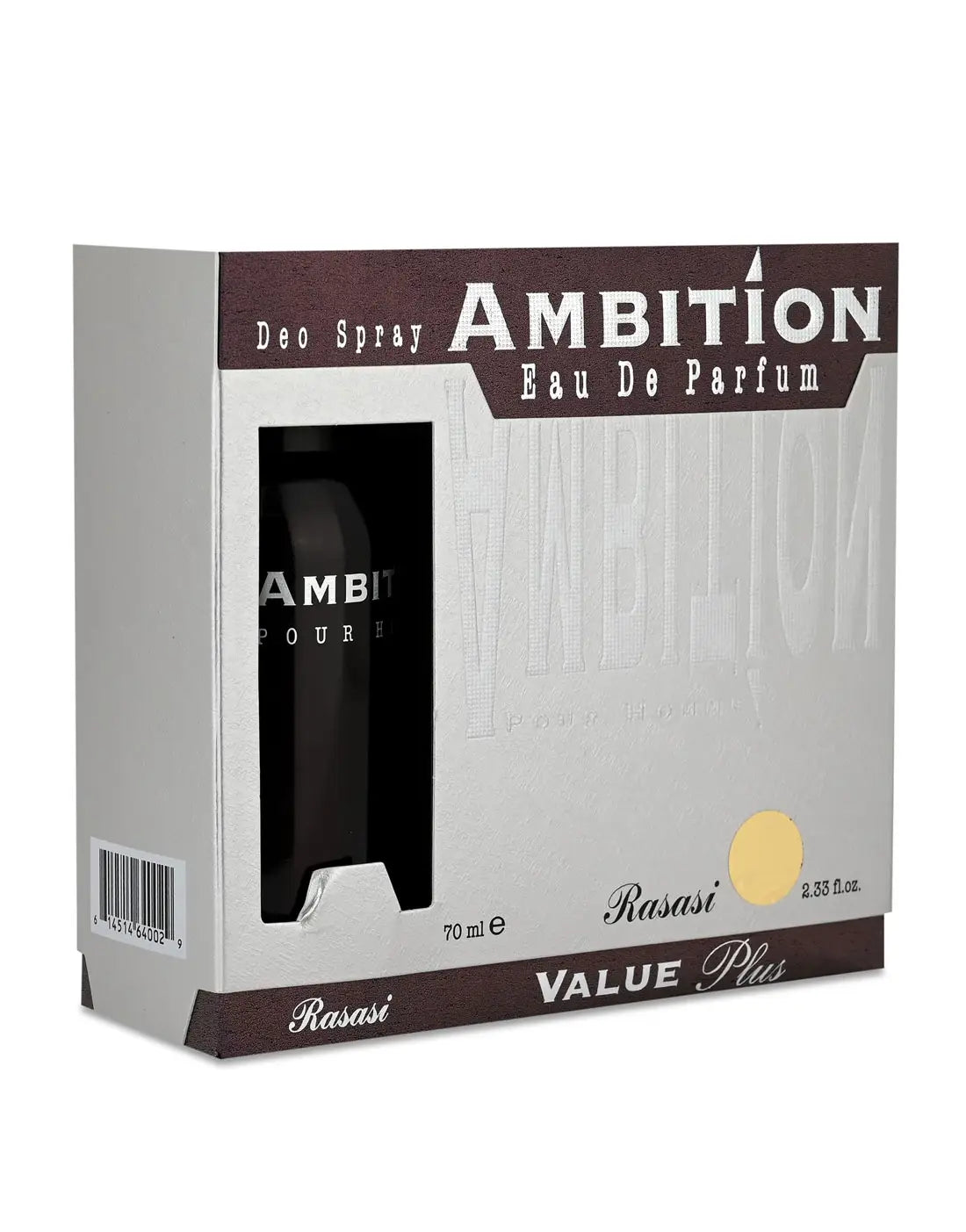 Original Rasasi Ambition for Men with DEO