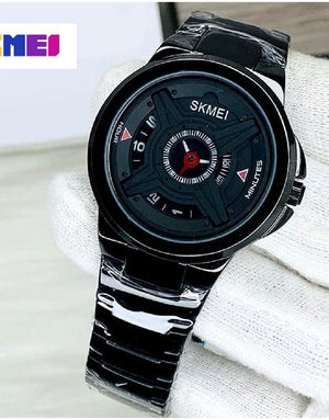 SKMEI Men's Black Fashion Watch