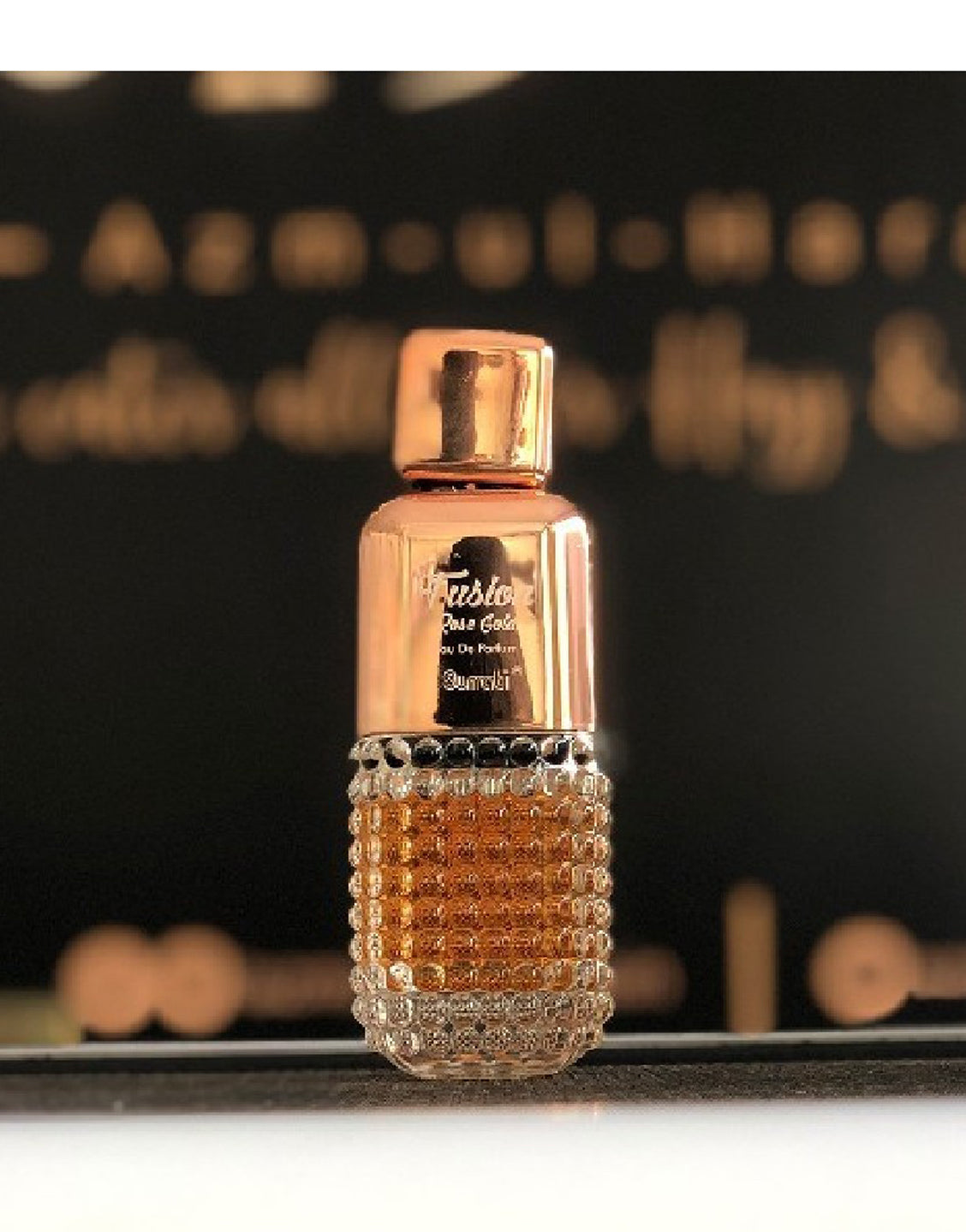 Surrati Fusion Rose Gold Perfume - 100 ML