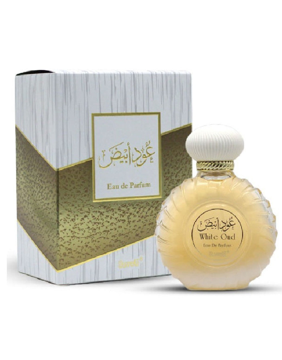 Surrati White Oud Perfume - 100 ML