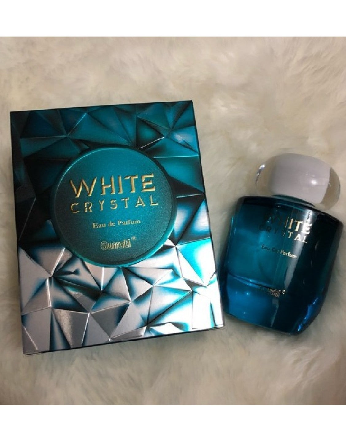 Surrati White Crystal Perfume - 100 ML