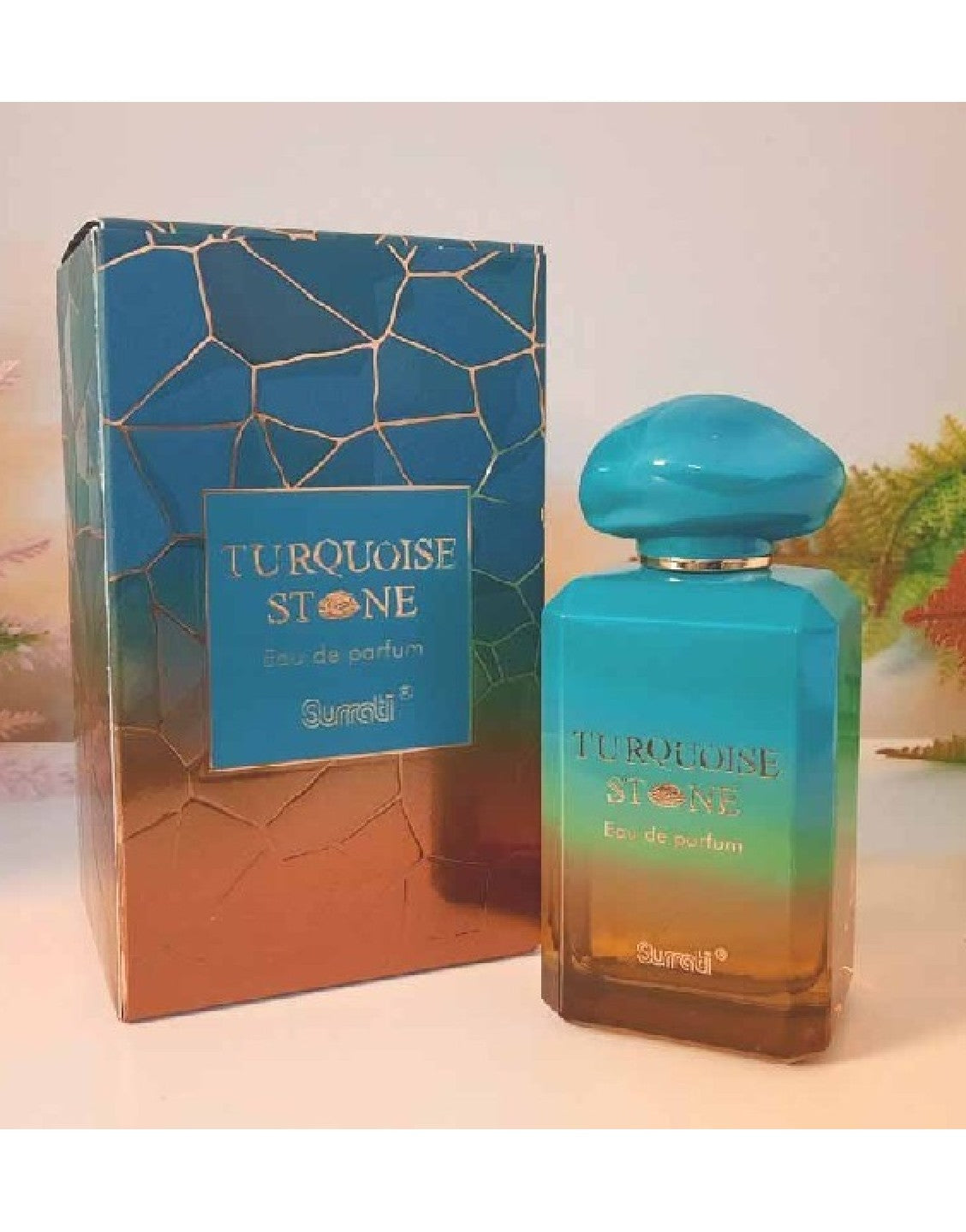 Surrati Turquoise Stone Perfume - 100 ML