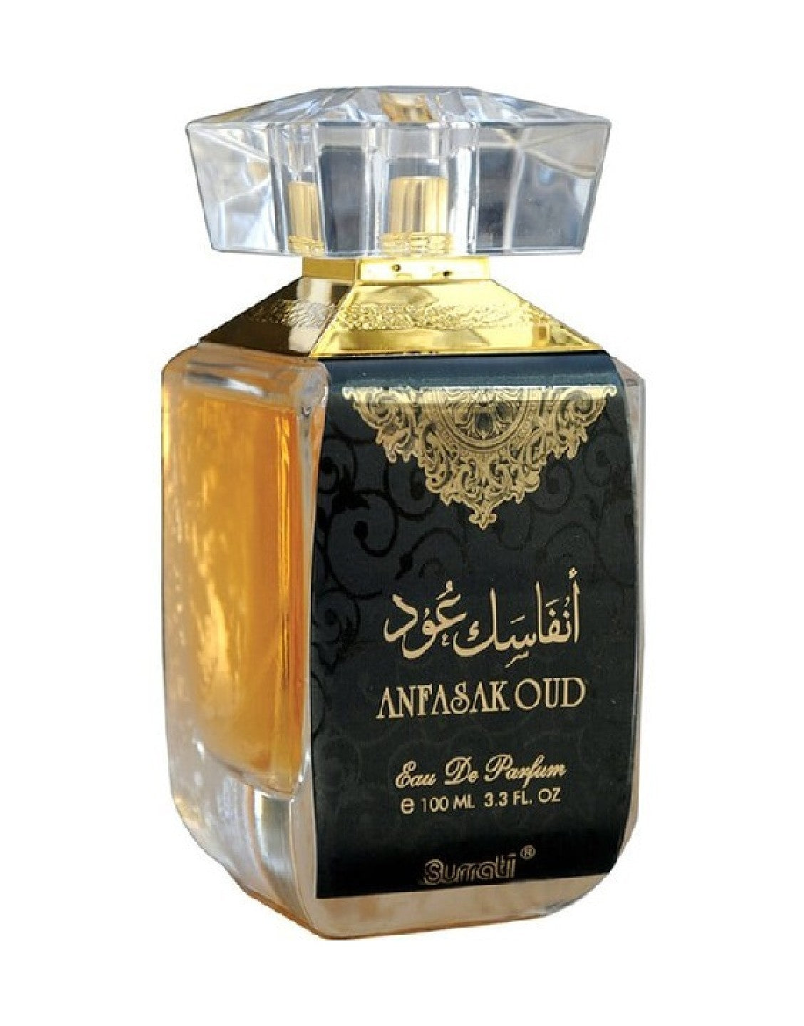 Surrati Anfasak Oud Perfume - 100 ML