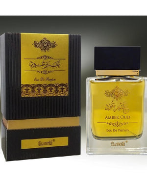 Surrati Amber Oud Perfume - 100 ML