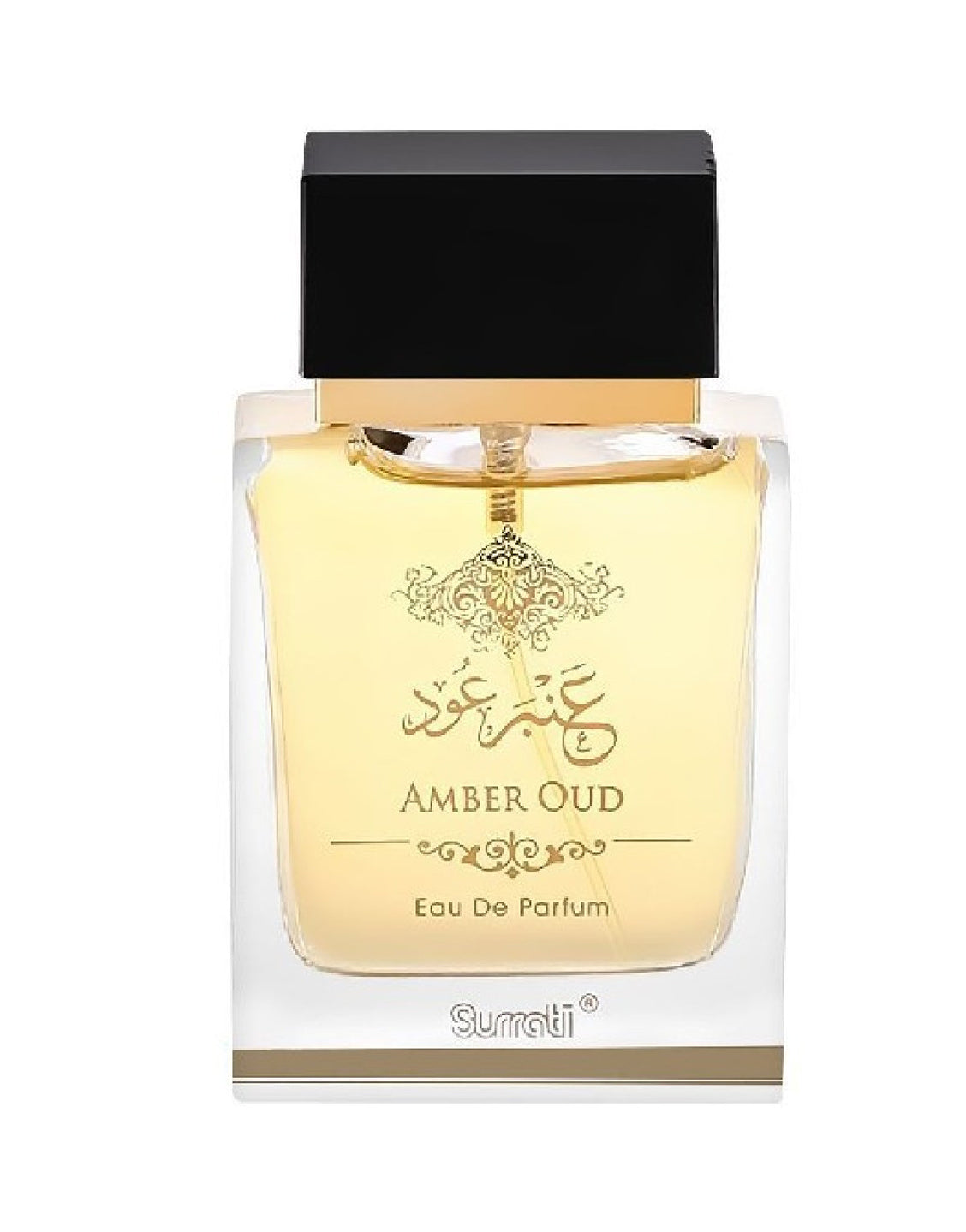 Surrati Amber Oud Perfume - 100 ML