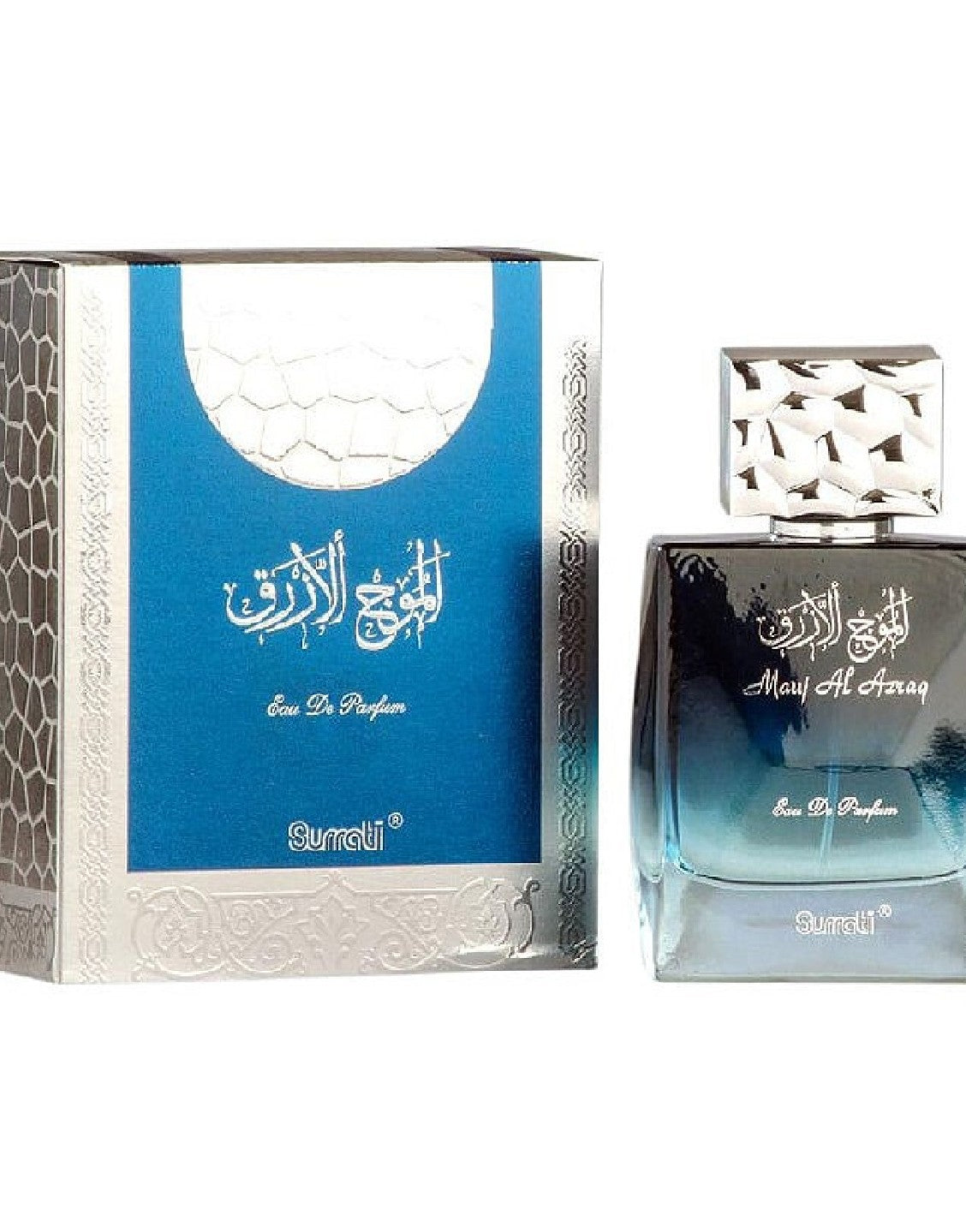 Surrati Mauj Al Azraq Perfume - 100 ML