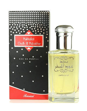 Original Rasasi Mukhallat Oudh Al Mubakhar Perfume
