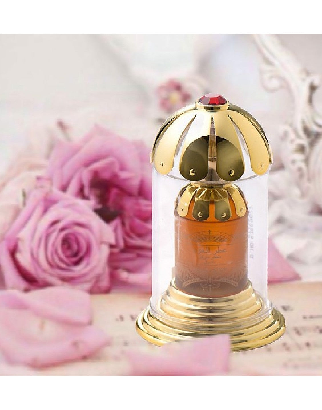 Original Rasasi Attar Al Oudh Red Perfume Oil